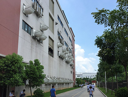 精密五金電子廠環(huán)?？照{(diào)長(zhǎng)盈精密案例
